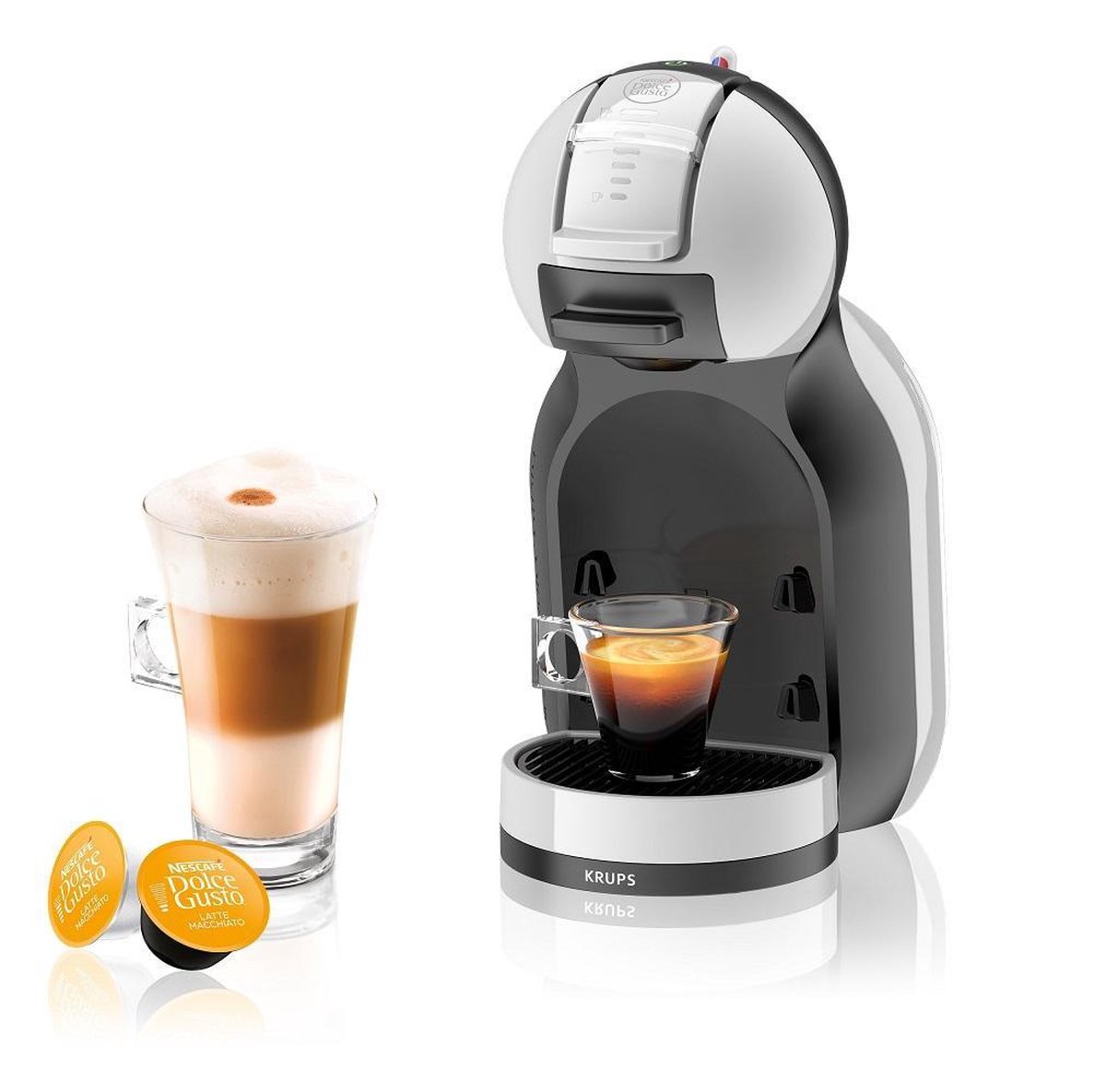 Krups NESCAFÉ® Dolce Gusto® MiniMe Artic Grey - Koffiecupmachine