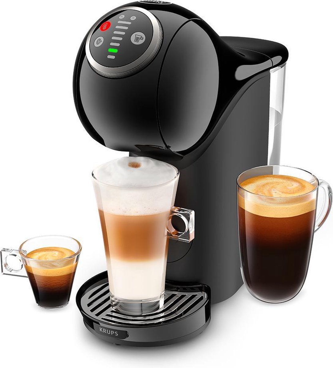 Krups Nescafé® Dolce Gusto® GENIO S Plus KP3408 - Koffiecupmachine - Zwart